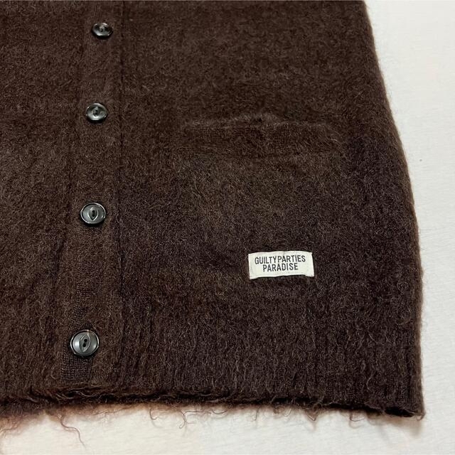 WACKO MARIA(ワコマリア)の18AW WACKO MARIA MOHAIR CARDIGAN(TYPE1) メンズのトップス(カーディガン)の商品写真