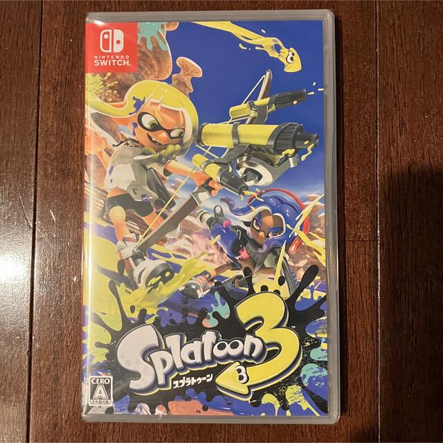 スプラトゥーン3 Switch