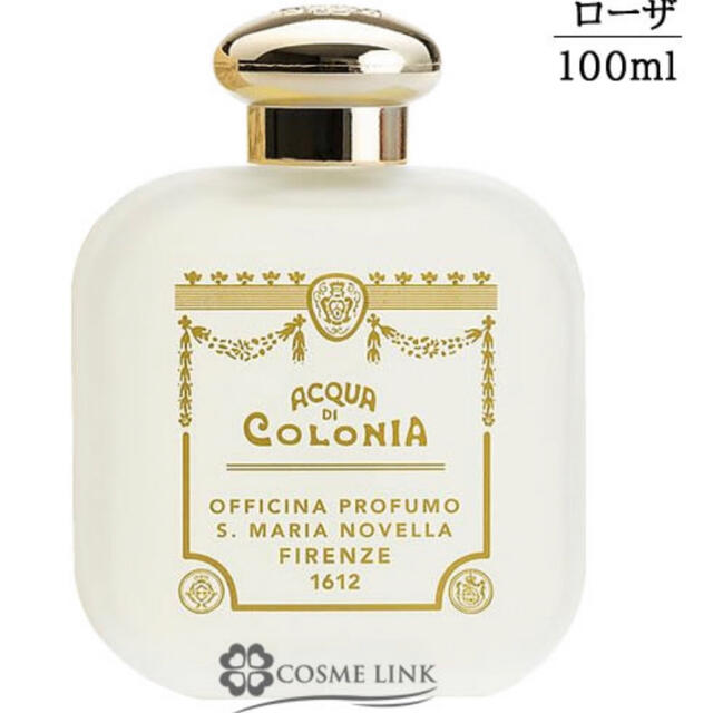 サンタマリアノヴェッラSanta Maria Novellaローザ 100ml 古典 10098円