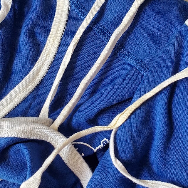SNOOPY(スヌーピー)のスヌーピー 短肌着 コンビ肌着 セット 50~60cm 青色 キッズ/ベビー/マタニティのベビー服(~85cm)(肌着/下着)の商品写真