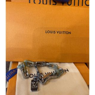 ルイヴィトン(LOUIS VUITTON)のルイヴィトン　ブラスレ・モノグラム チェーン　ブレスレット(ブレスレット)