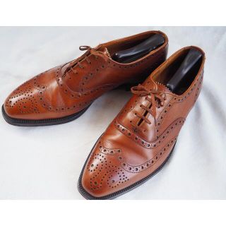 チャーチ(Church's)の60s Grenson shot wing tip Balmoral UK8(ドレス/ビジネス)