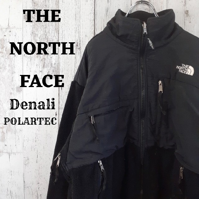 THE NORTH FACE   US規格ノースフェイスデナリジャケット黒ブラック