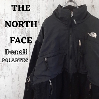 THE NORTH FACE - US規格ノースフェイスデナリジャケット黒ブラック
