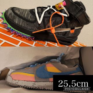 ナイキ(NIKE)のUnion × Nike Cortez・Off-White × Nikeセット(スニーカー)