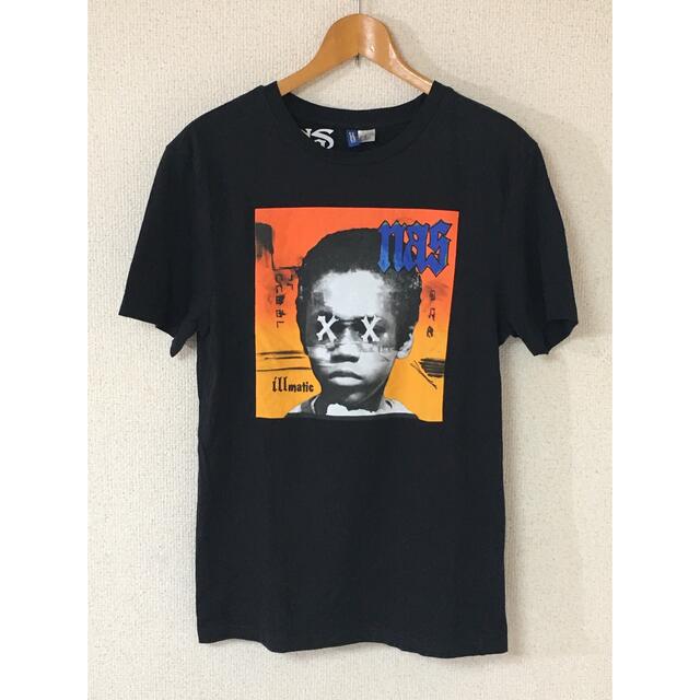 NAS Tシャツ RAP-T Rapt ヴィンテージ　バンドT ナスティーナズ