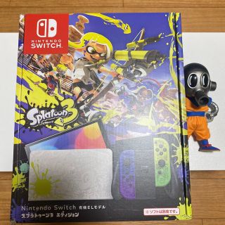 ニンテンドースイッチ(Nintendo Switch)の限定ニンテンドースイッチ　最新スプラトゥーン仕様(家庭用ゲーム機本体)