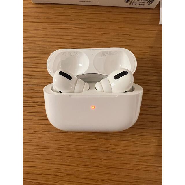 ヘッドフォン/イヤフォン【純正含イヤーピース多数オマケ付き】AirPods Pro MWP22J/A