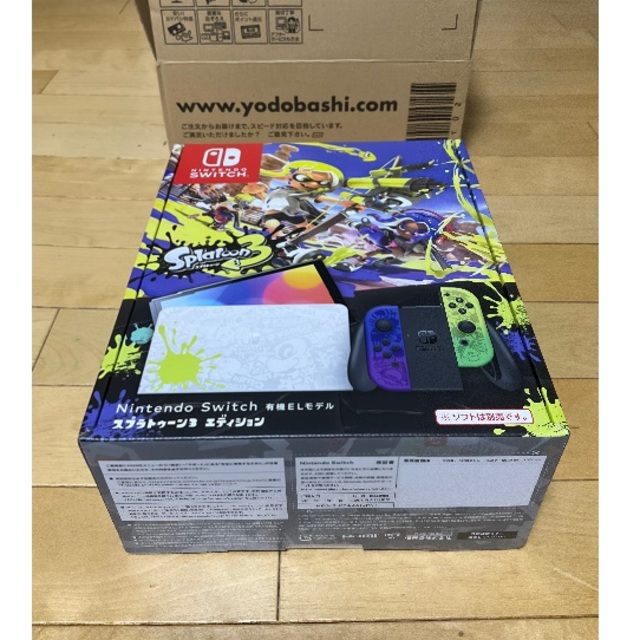 Nintendo Switch スプラトゥーン３エディション 新品 未開封家庭用ゲーム機本体