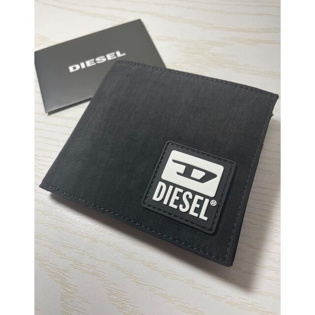 新品　ディーゼル 財布 ２つ折り財布 DIESEL