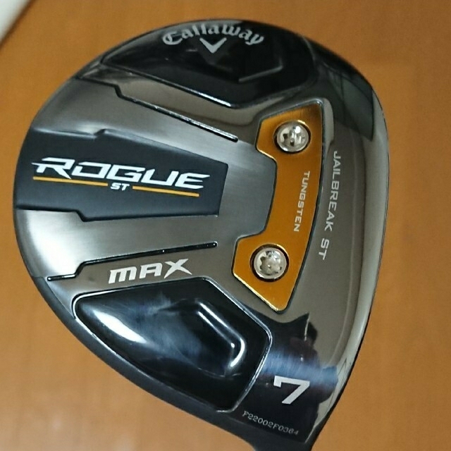 超美品】キャロウェイ Rogue ローグST MAX 7W ベンタスブルー6S-