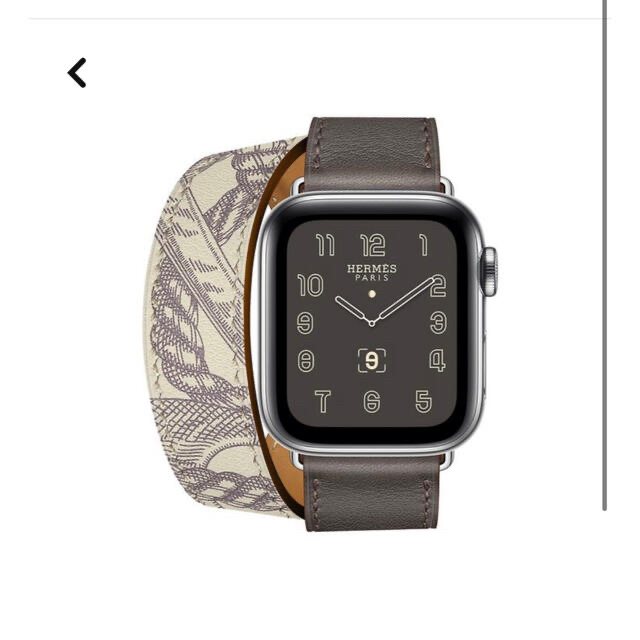 Apple Watch エルメス40mmケース用 ドゥブルトゥールレザー 正規品