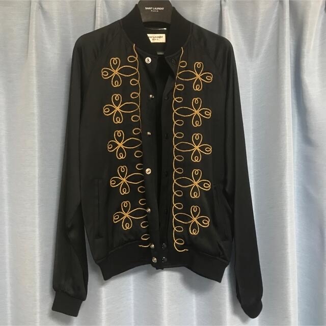 15aw saint laurent parisナポレオンブルゾン