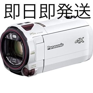 パナソニック　デジタル4K ビデオカメラ　HC-VX992MS 64GBメモリー(ビデオカメラ)