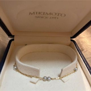 ミキモト ブレスレット/バングルの通販 100点以上 | MIKIMOTOの ...