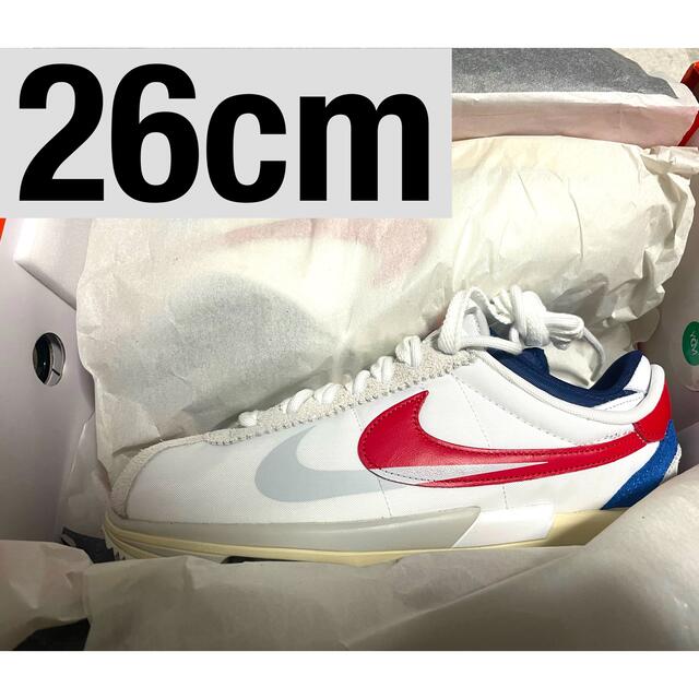 新品NIKE ZOOM CORTEZ SP サカイナイキズームコルテッツ