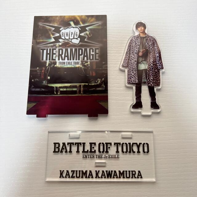 BATTLE OF TOKYOアクリルスタンド、フォトカード　川村壱馬