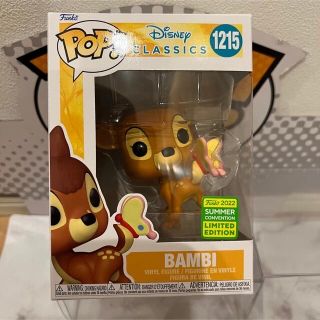 ディズニー(Disney)の夏コミコン2022FUNKO POP!  バンビ　ミスミニッツ　2点セット限定版(アニメ/ゲーム)