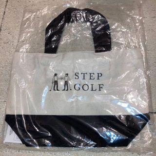 STEP GOLF トートバッグ(バッグ)