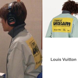 ルイヴィトン(LOUIS VUITTON)のどなるど様専用louisvuitton 西島隆弘着用モデル(スウェット)