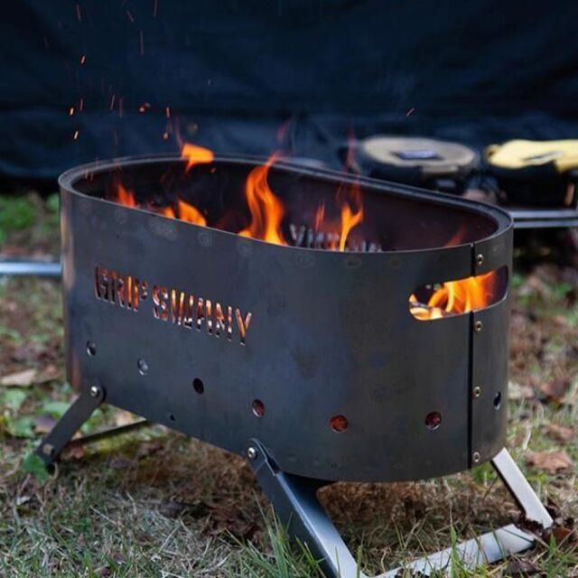 新品 グリップスワニー GS Fire Pit Iron GSA-69 焚き火台 1