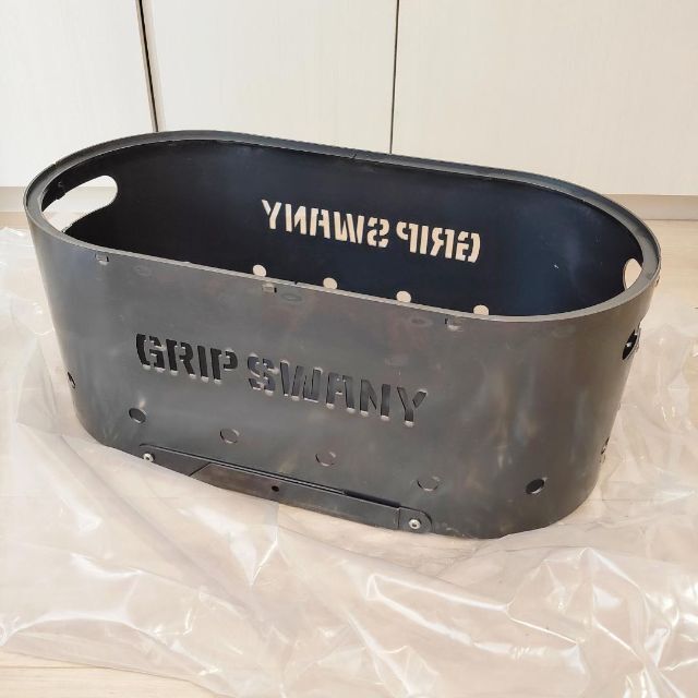 新品 グリップスワニー GS Fire Pit Iron GSA-69 焚き火台 4