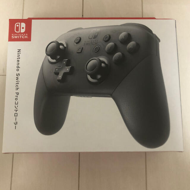 【新品未開封】純正品Nintendo Switch Proコントローラーエンタメ/ホビー