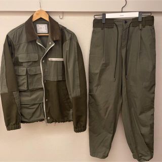 サカイ(sacai)のsacai サカイ ブルゾン パンツ セットアップ kolor a.presse(ブルゾン)