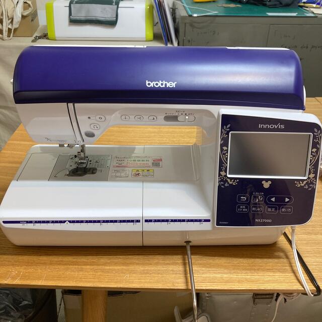 Brother 刺繍 ミシン innovis 2700D ディズニー ブラザーその他