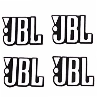 JBL スピーカー用エンブレム クローム (4個セット)(スピーカー)