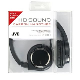 ケンウッド(KENWOOD)のJVCケンウッド HA-S400-B ステレオヘッドホン ブラック(ヘッドフォン/イヤフォン)