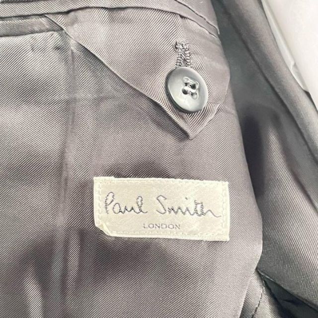 68【送料無料】ポールスミス　メンズスーツセットアップ　グレー 5