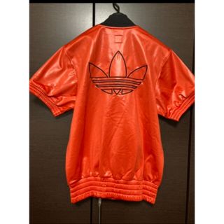 アディダス(adidas)のadidas ジャージ　ライダース風(ライダースジャケット)