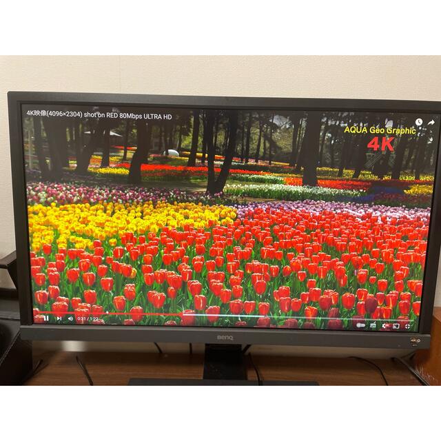 BenQ EL2870U 28インチ ゲーミングモニター