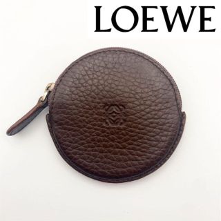 ロエベ(LOEWE)の【ちんぱ様専用】希少✨ロエベ アナグラム  小銭入れ ラウンド コインケース(コインケース)