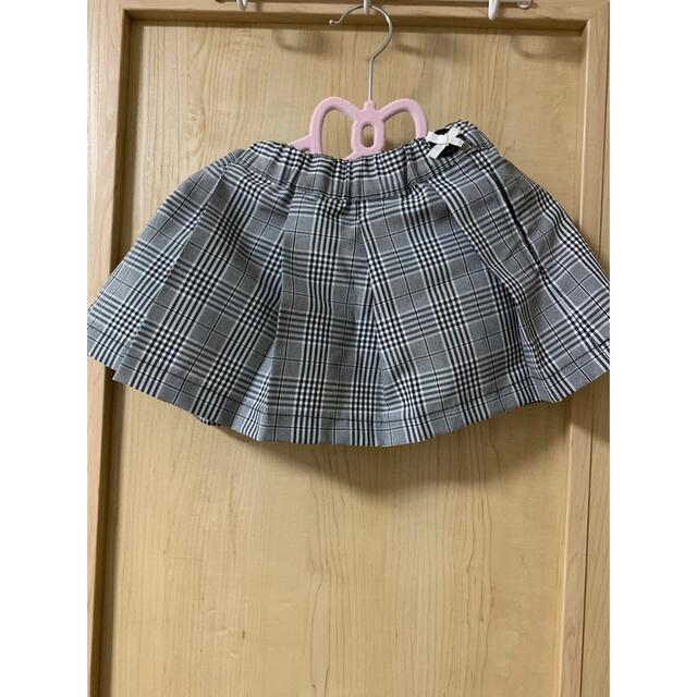 petit main(プティマイン)のpetit main♡スカート　80 キッズ/ベビー/マタニティのベビー服(~85cm)(スカート)の商品写真