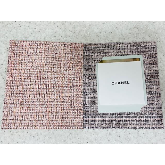 CHANEL ツィードアイシャドウ★ノベルティポーチ&フォトフレーム