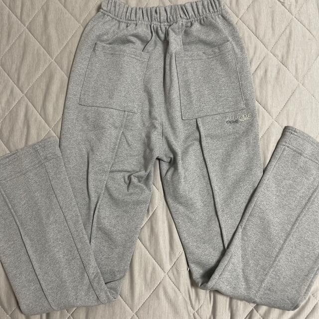 Vujade 004 PLEATED LOUNGE PANTS フレア サイズs