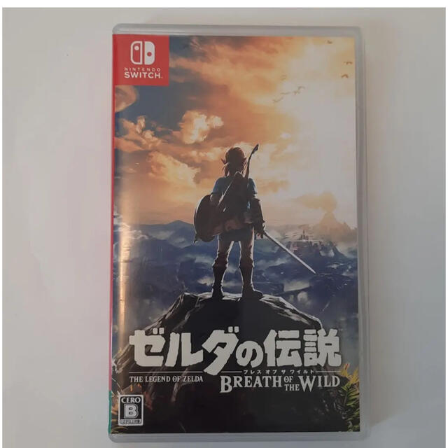 ゼルダの伝説 ブレスオブザワイルド Switch ソフト