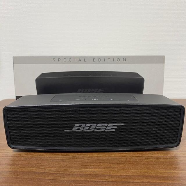 BOSE ワイヤレススピーカー SOUNDLINK MINI II SPECIA-