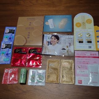 エリクシール(ELIXIR)の試供品詰め合わせ　17品(その他)