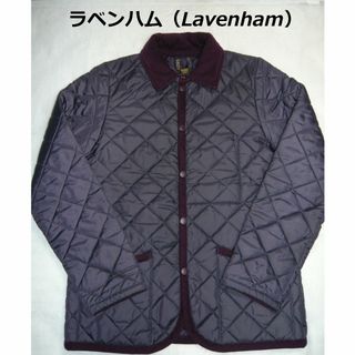 ラベンハム(LAVENHAM)の【美品】ラベンハム　キルティング　ジャケット(ブルゾン)