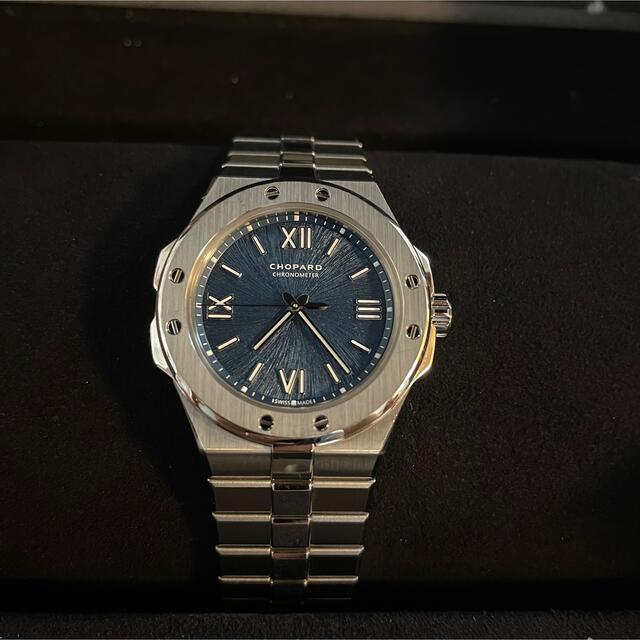 Chopard(ショパール)のショパール　アルパインイーグル　スモール　未研磨 メンズの時計(腕時計(アナログ))の商品写真