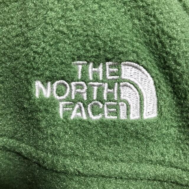 THE NORTH FACE(ザノースフェイス)の美品　ザノースフェイス　フルジップ　フリースジャケット　刺繍　レディースMサイズ レディースのジャケット/アウター(ブルゾン)の商品写真