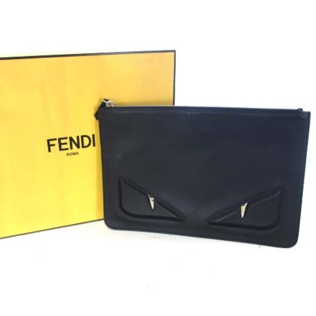 FENDI モンスタークラッチバック　バグズアイ