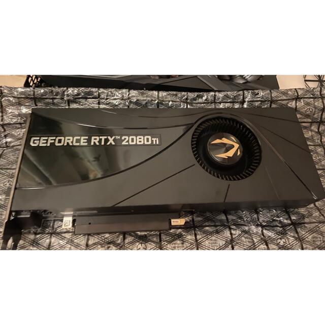 訳あり ZOTAC RTX2080ti 11gbグラフィックスボード