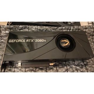 訳あり ZOTAC RTX2080ti 11gb(PCパーツ)