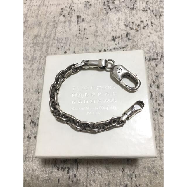 225cmmaison martin margiela チェーンブレスレット 11