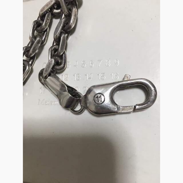マルジェラ11 margiela アーティザナル チェーンブレスレット 希少