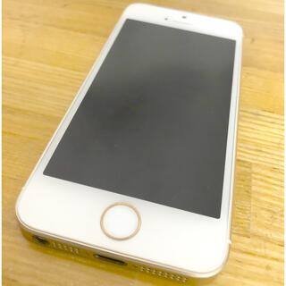 アイフォーン(iPhone)のiPhoneSE 第1世代 本体 32GB SIMフリー ゴールド(スマートフォン本体)